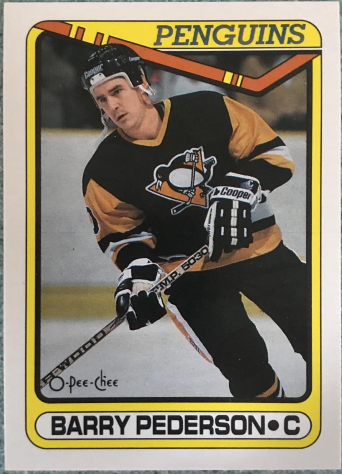 Barry Pederson #134