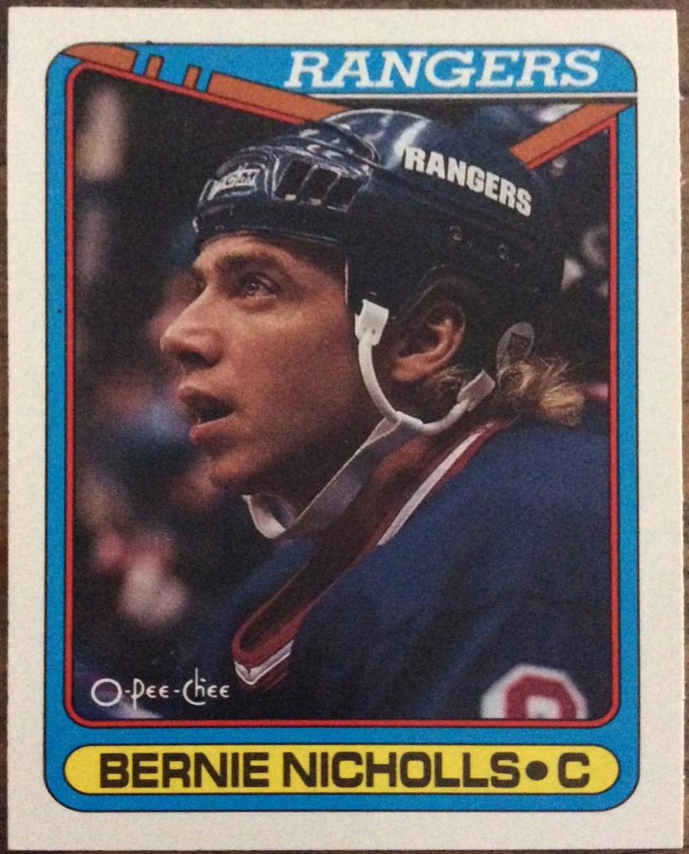 Bernie Nicholls #13