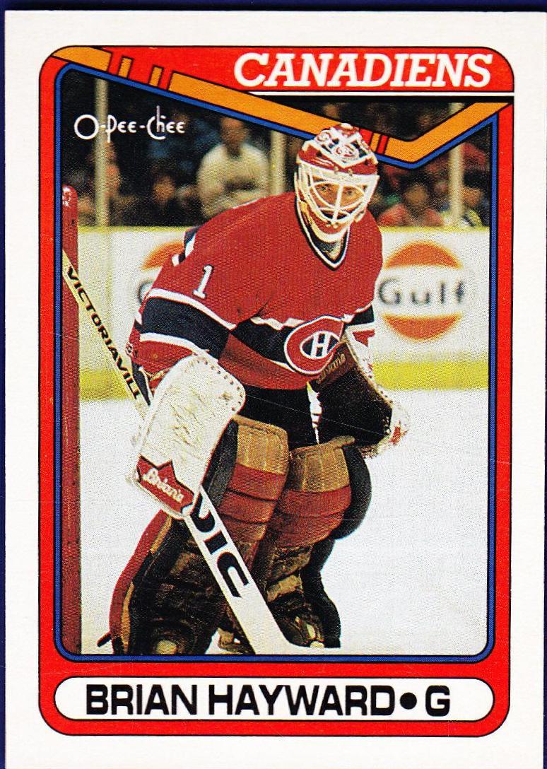 Brian Hayward #23