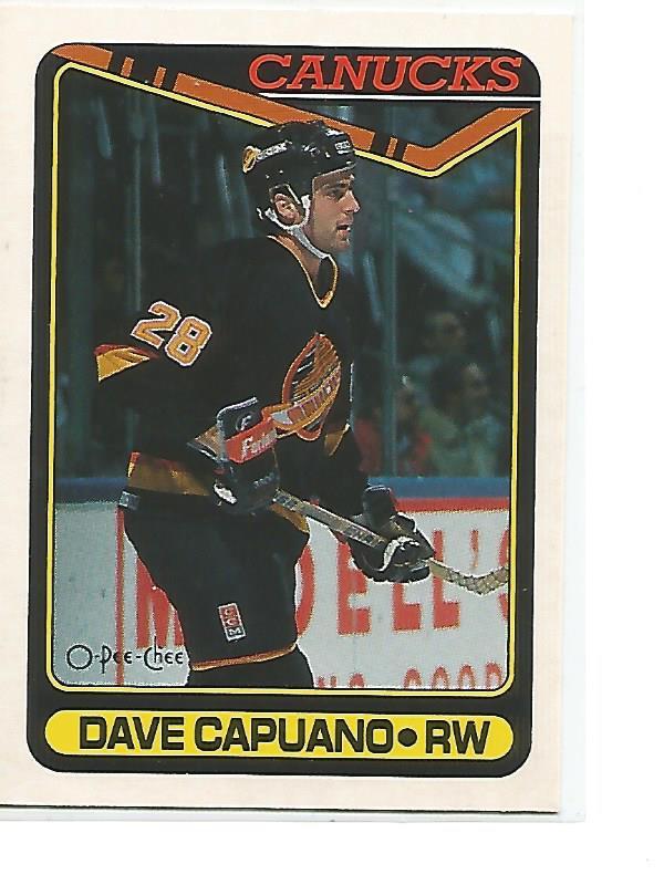 Dave Capuano #170