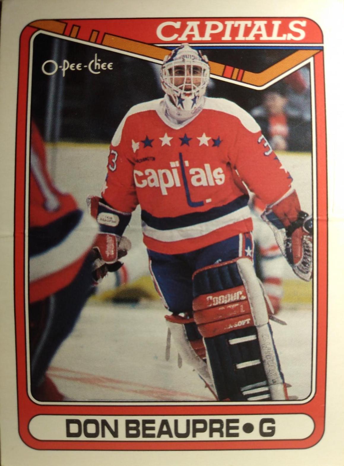 Don Beaupre #253