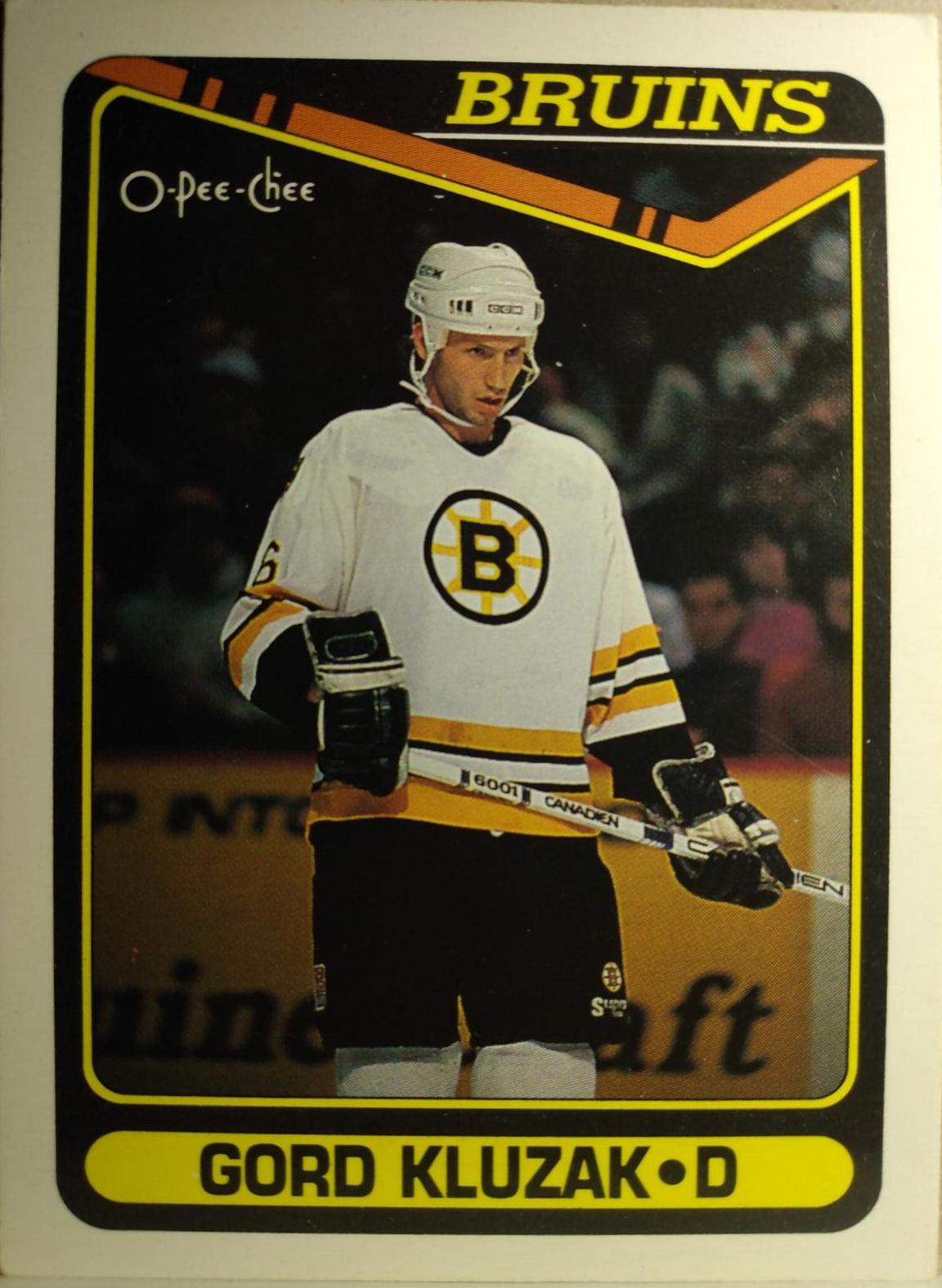 Gord Kluzak #495