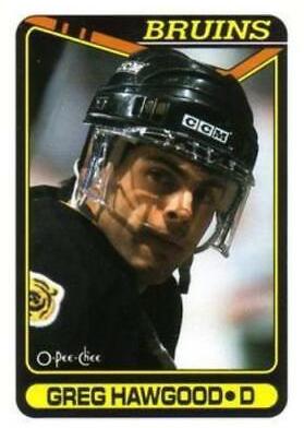 Greg Hawgood #236