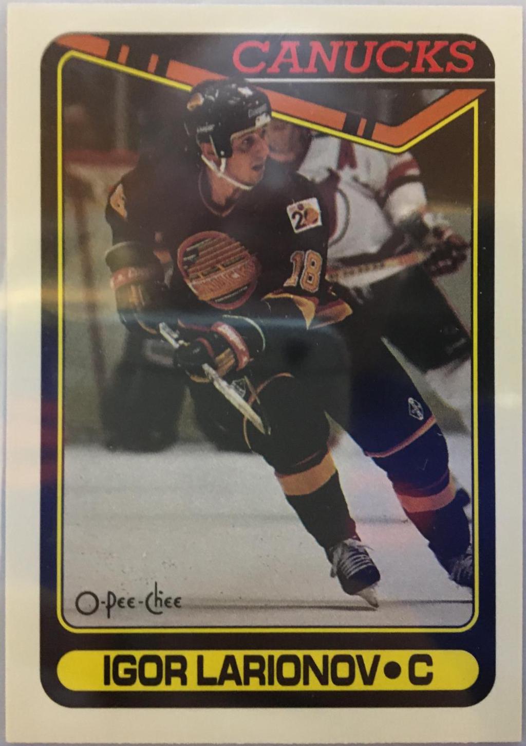 Igor Larionov #359