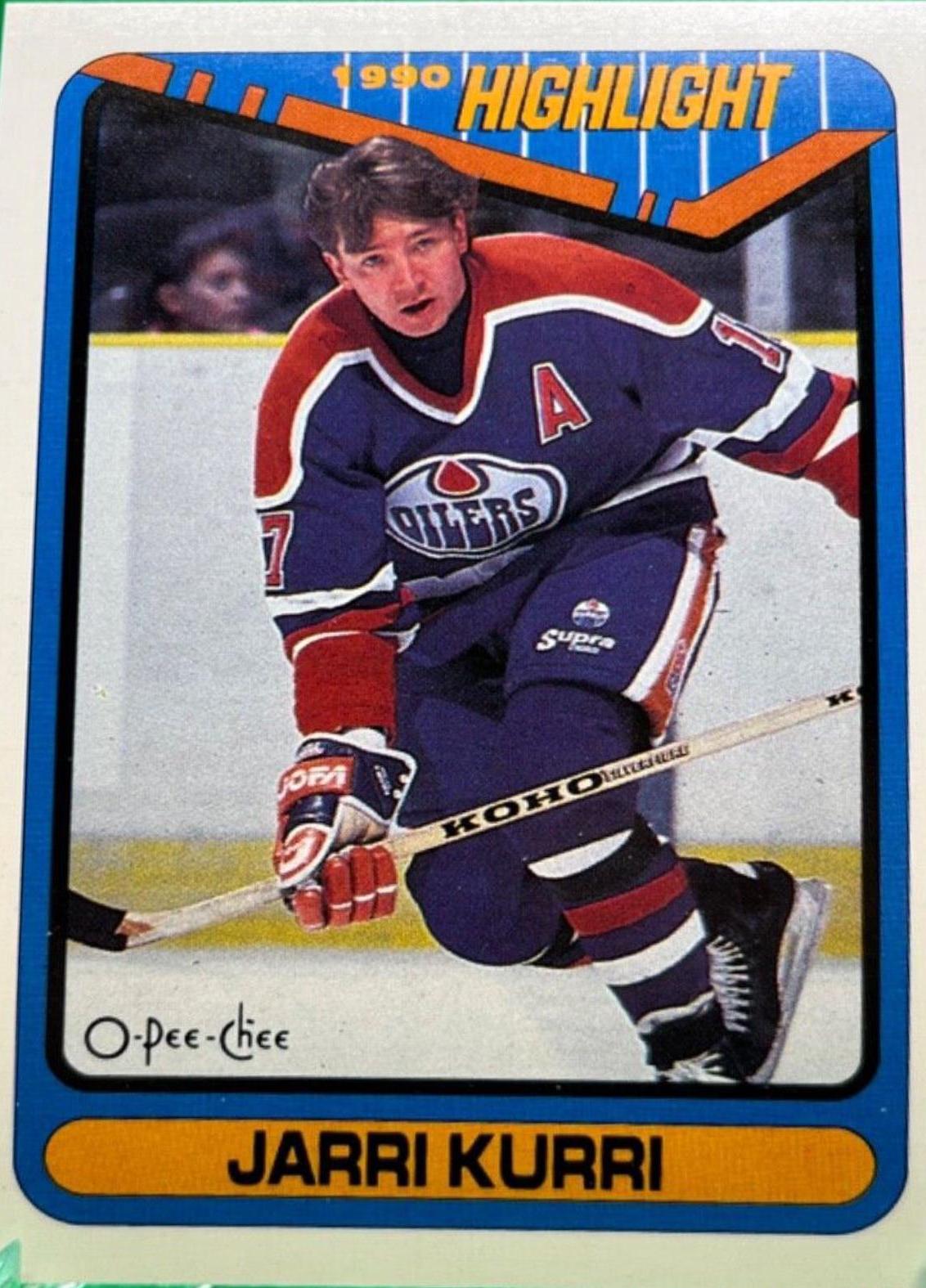Jarri Kurri #5