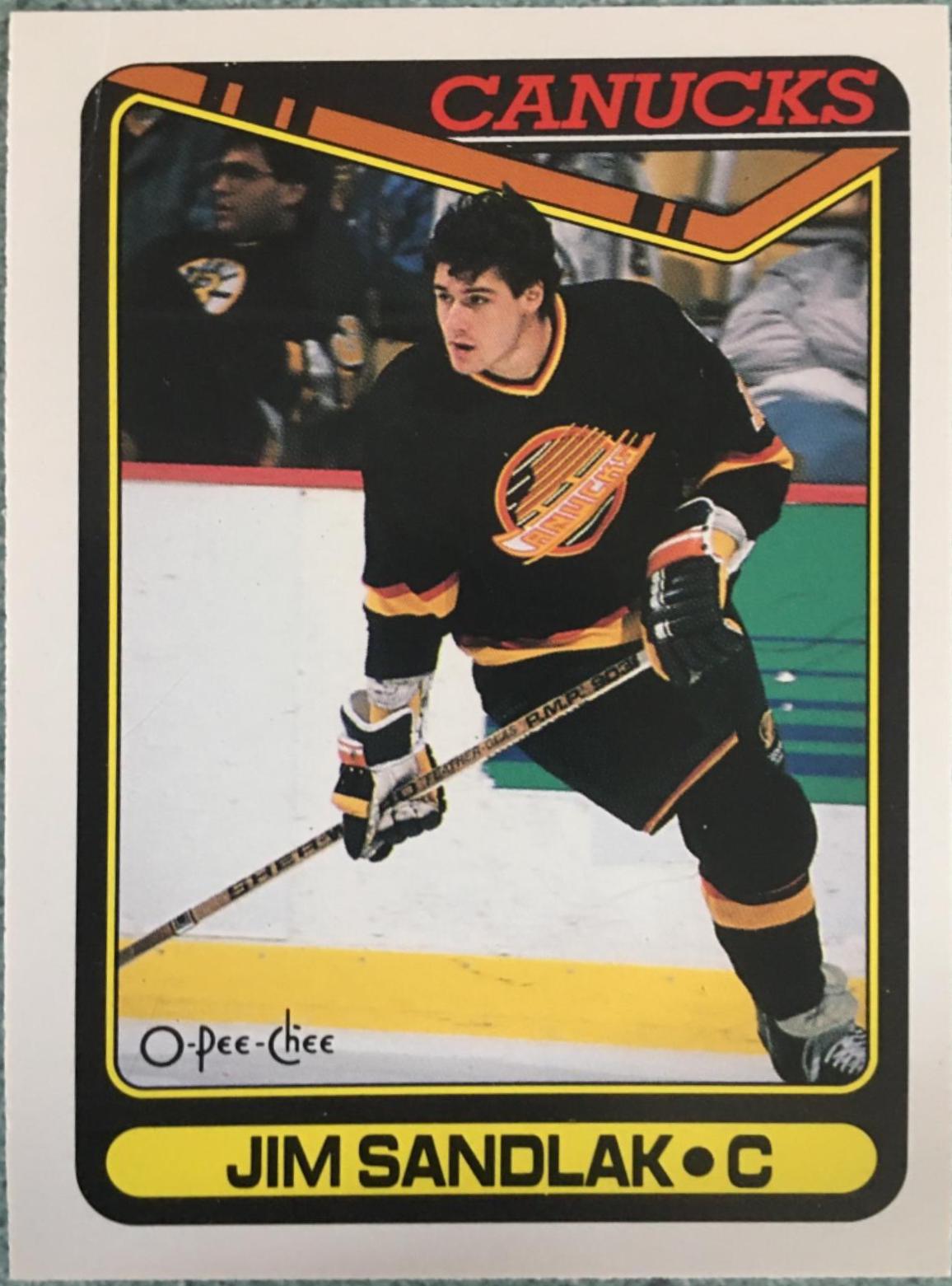 Jim Sandlak #18