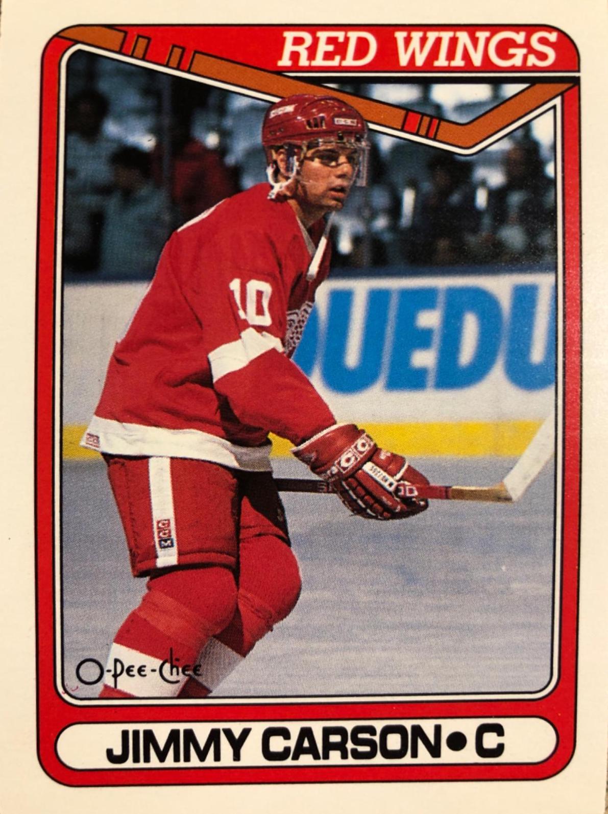 Jimmy Carson #231