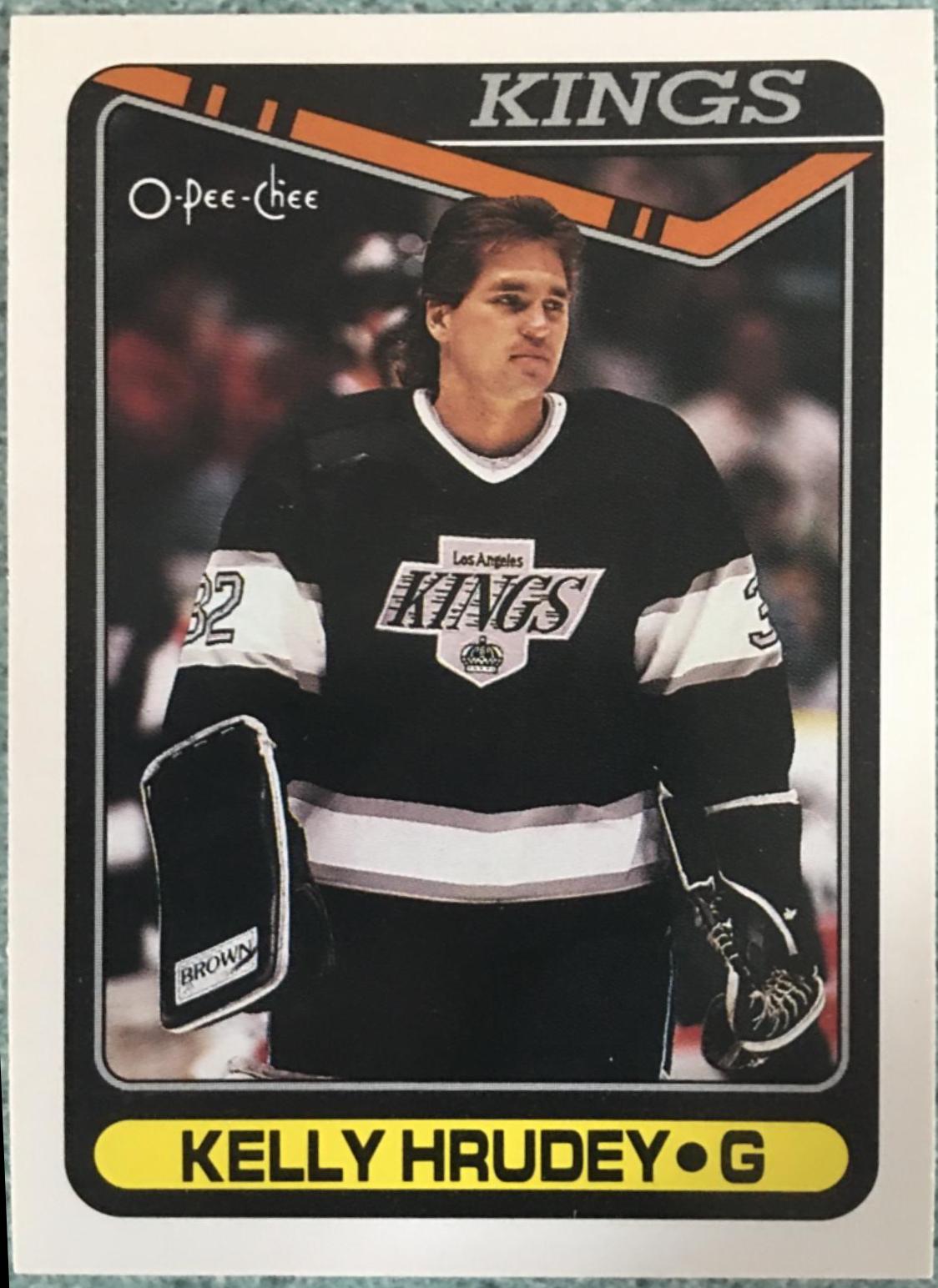 Kelly Hrudey #103