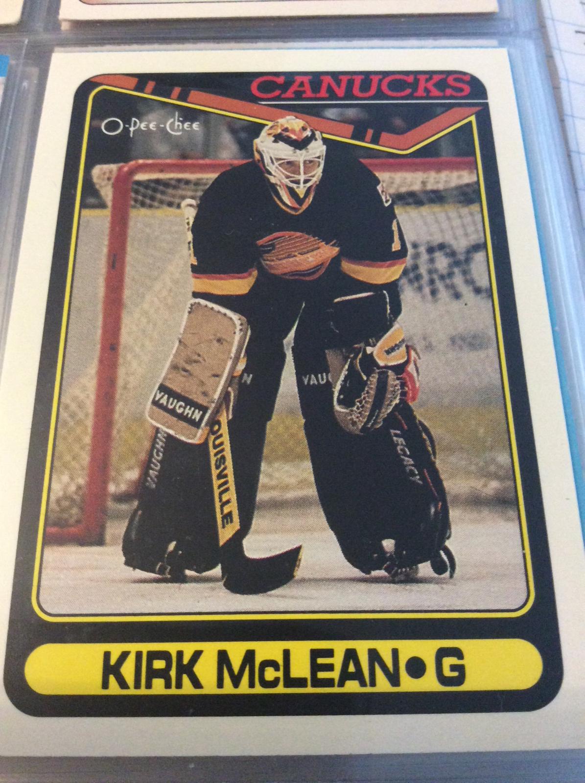Kirk McLean #257