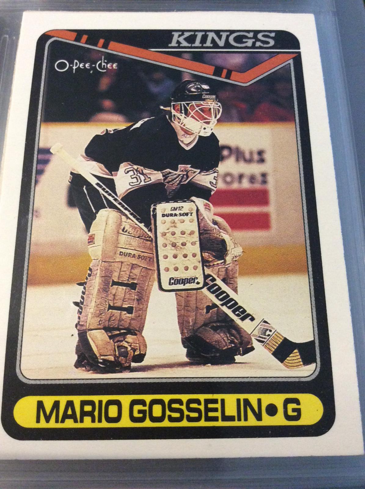 Mario Gosselin #442