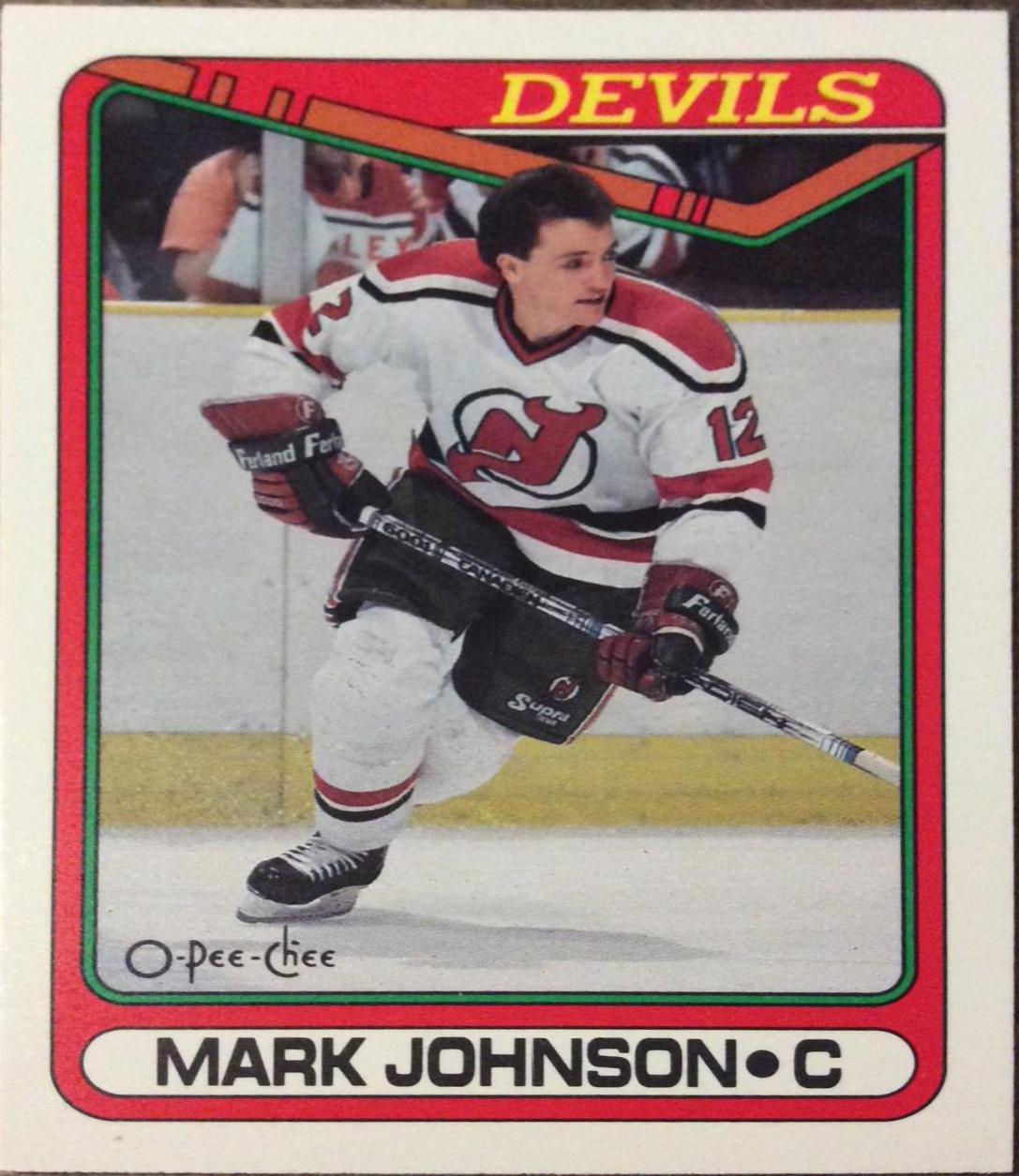 Mark Johnson #178