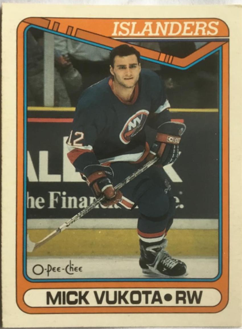Mick Vukota #10