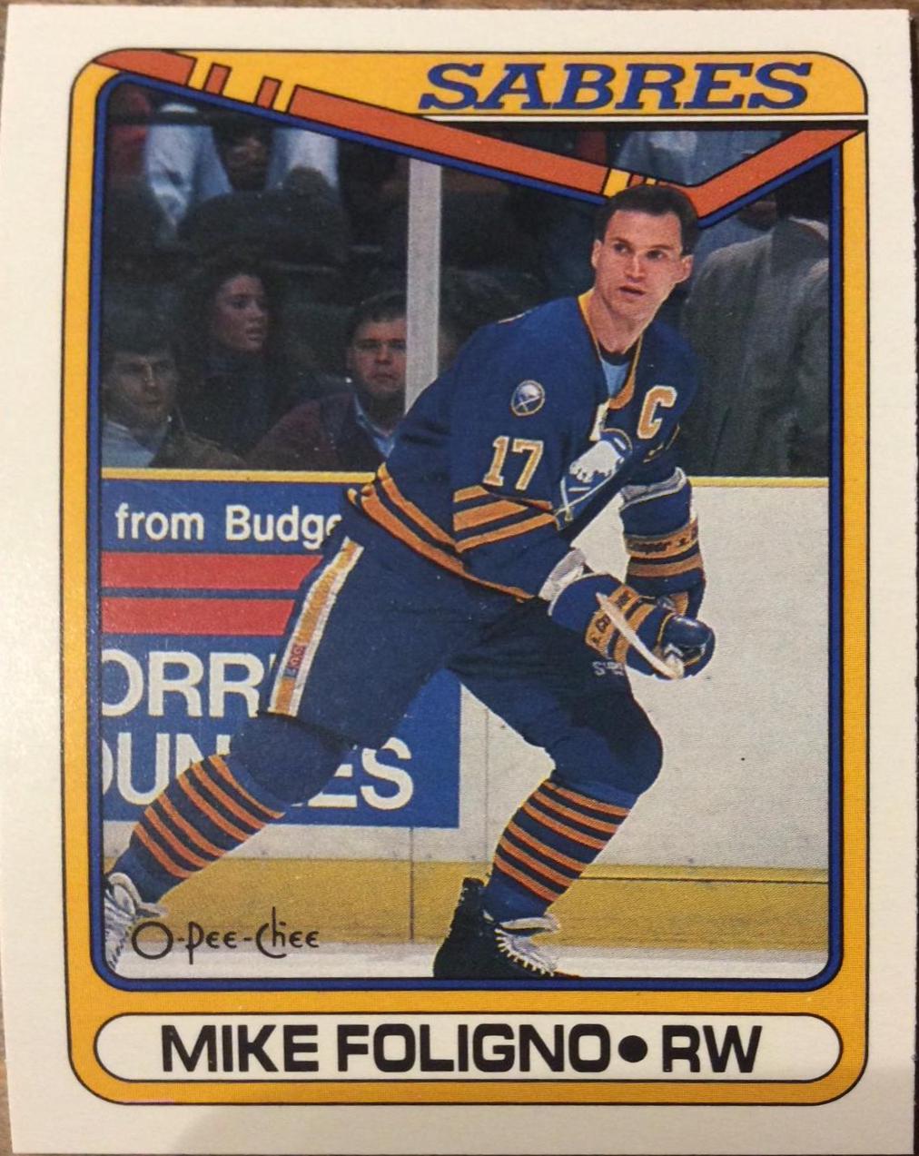 Mike Foligno #123