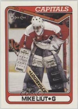 Mike Liut #44