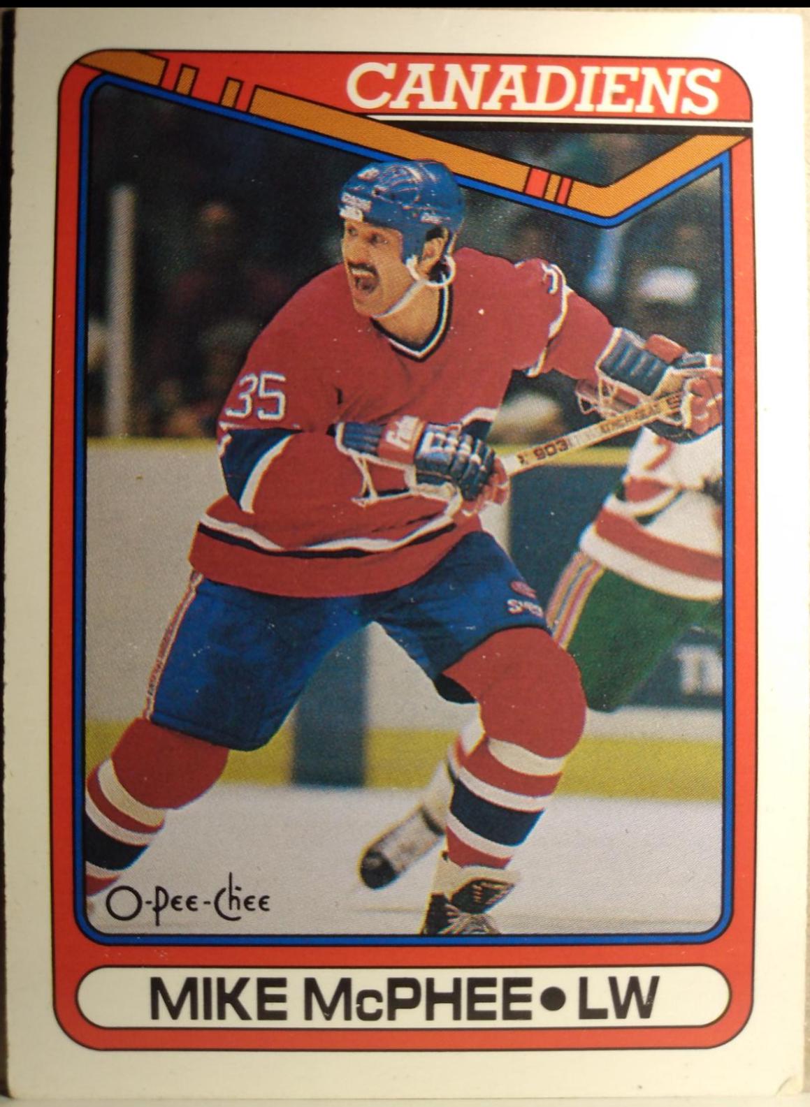 Mike McPhee #137