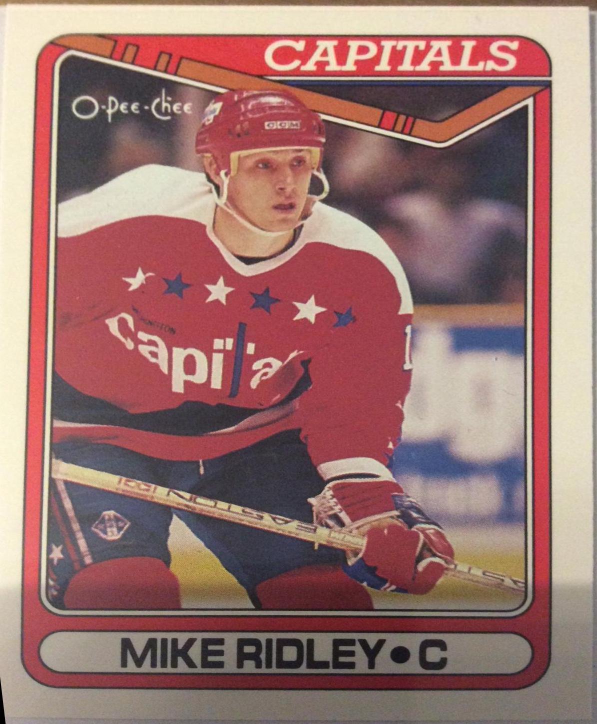 Mike Ridley #327