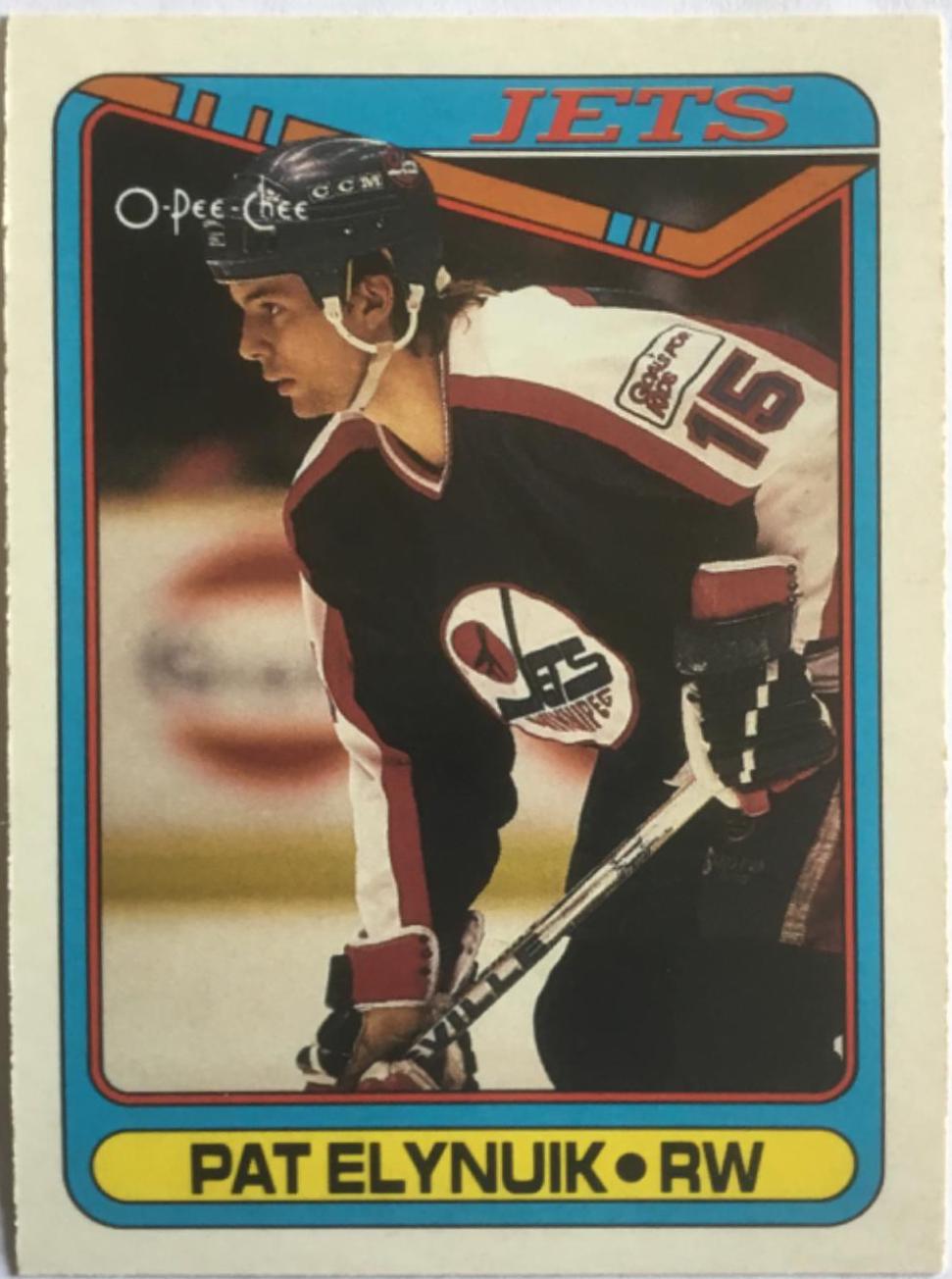 Pat Elynuik #71