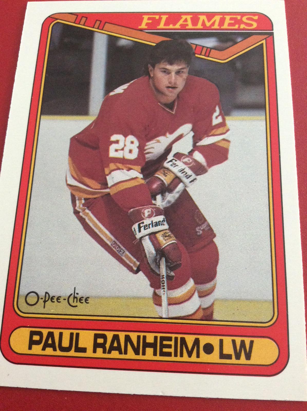 Paul Ranheim #20