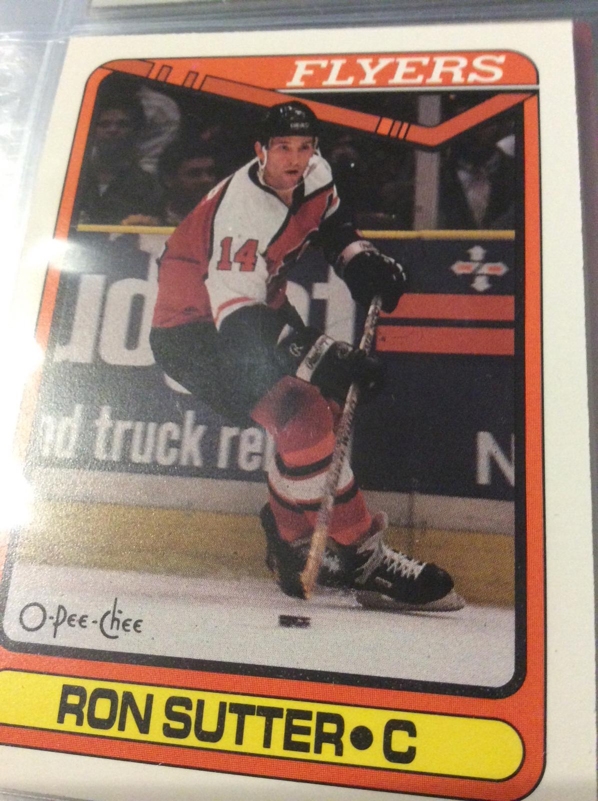 Ron Sutter #45
