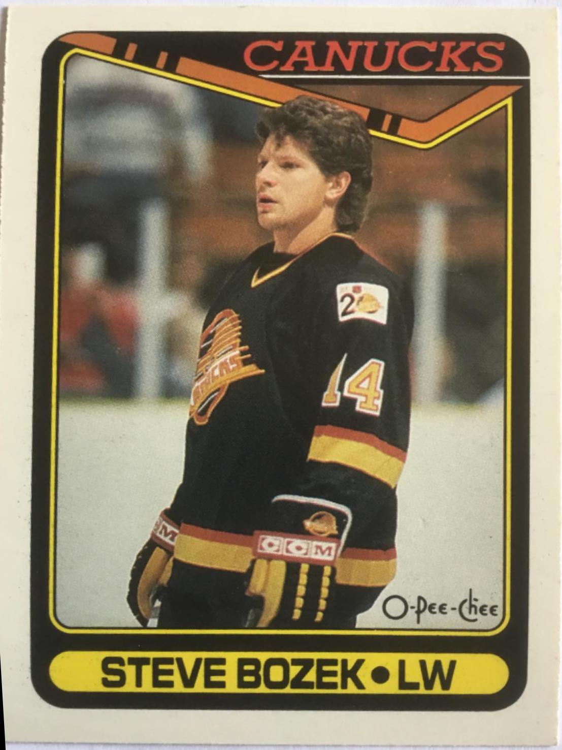 Steve Bozek #76