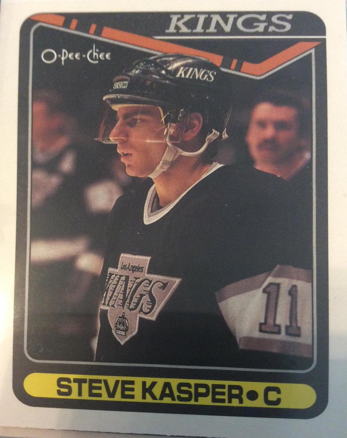 Steve Kasper #153