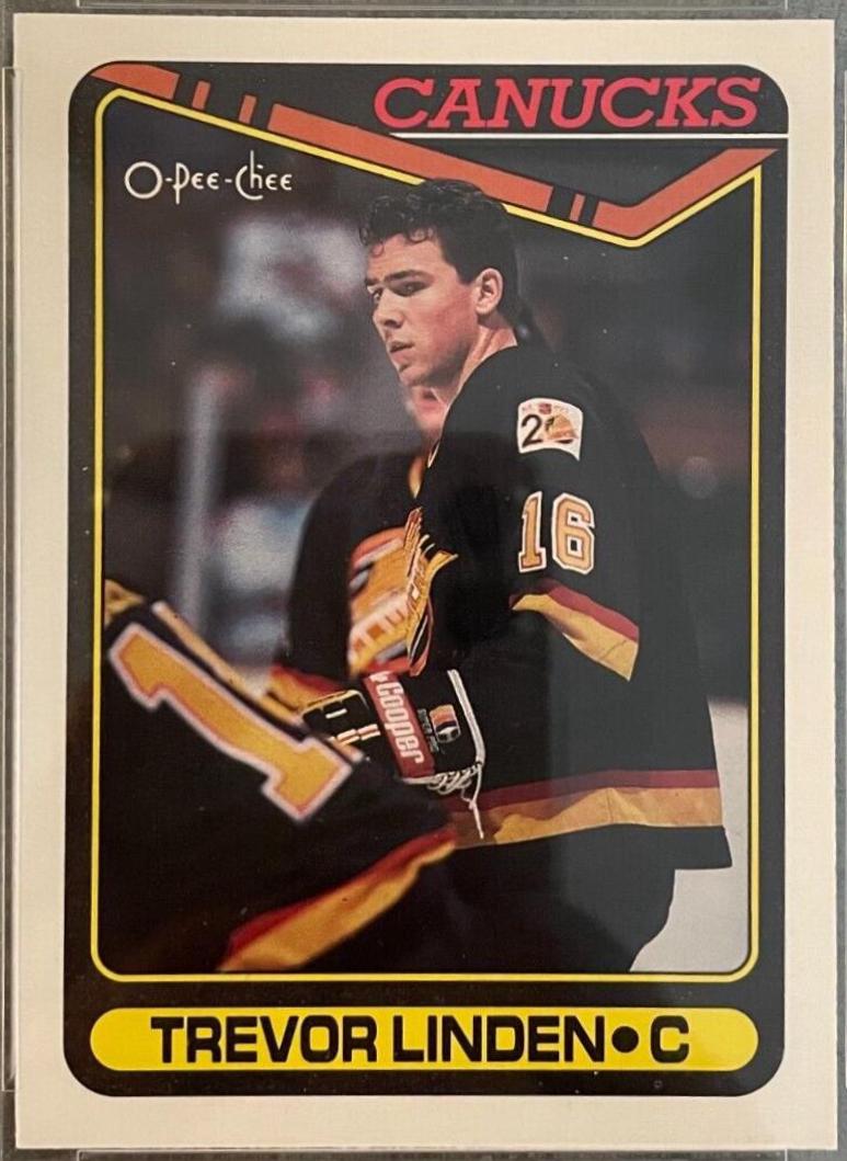 Trevor Linden #225