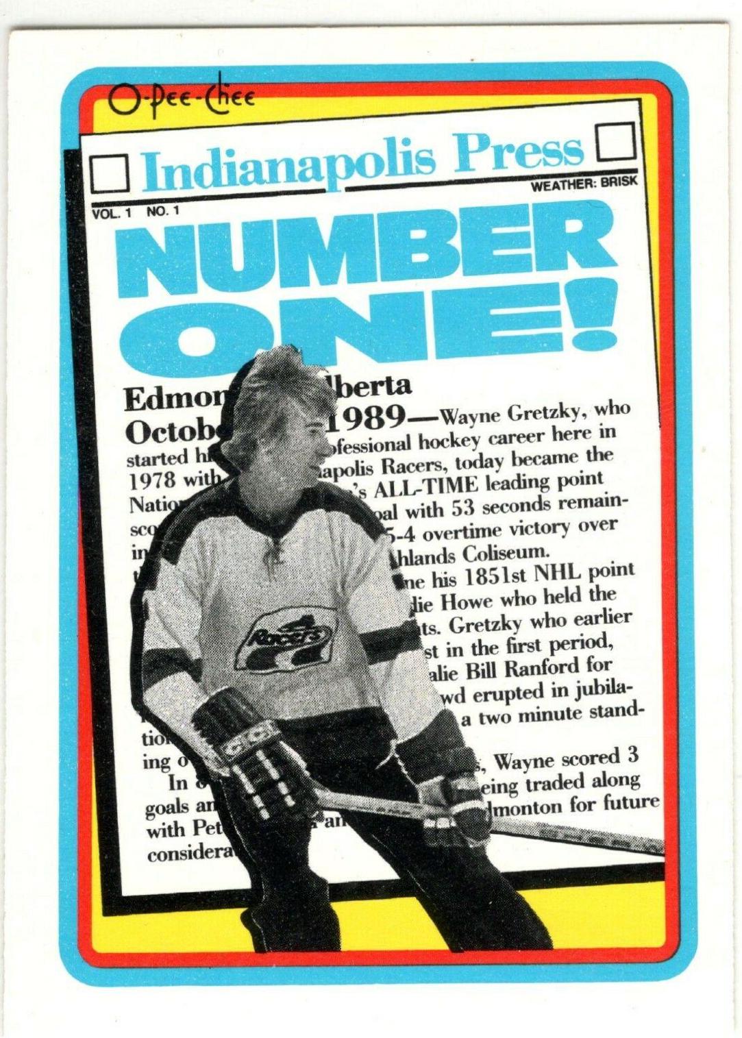 Wayne Gretzky #1