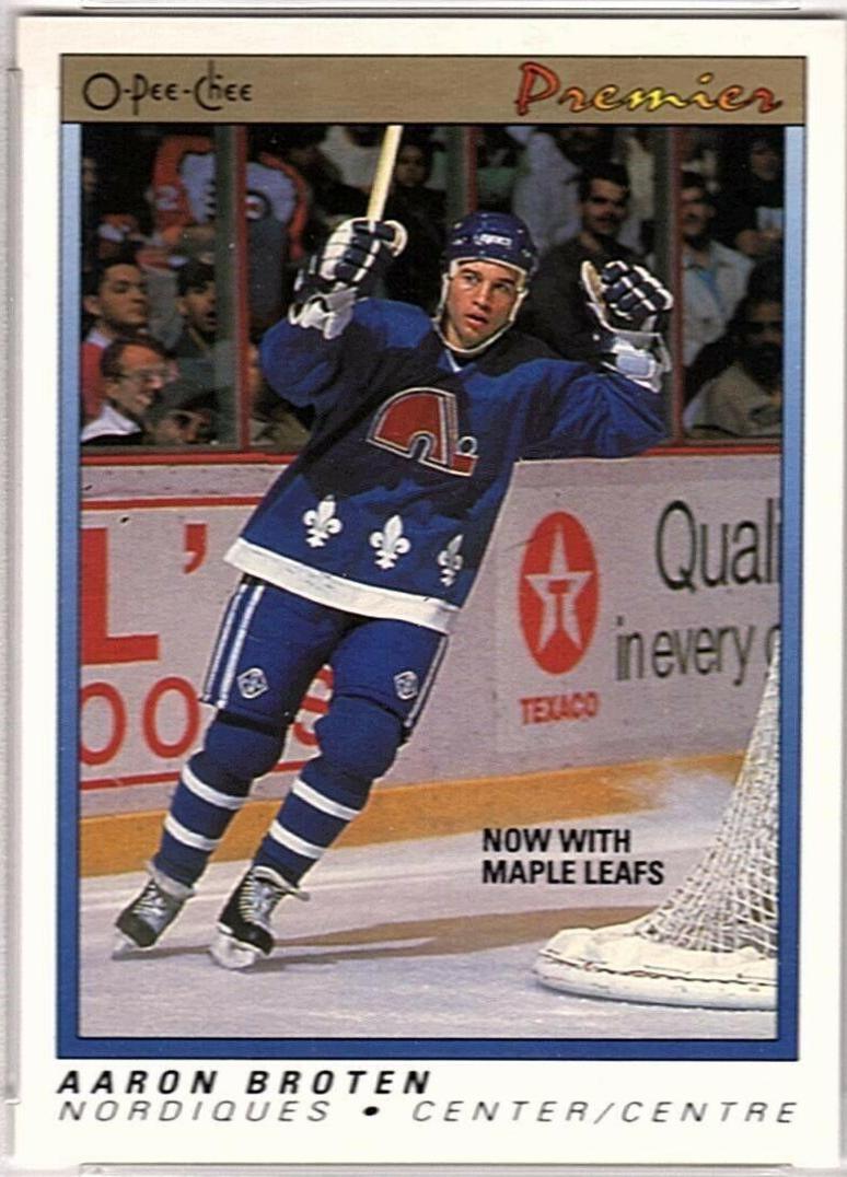 Aaron Broten #10