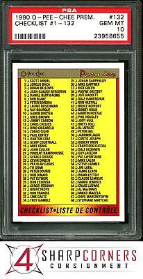 Checklist #1-132 #132