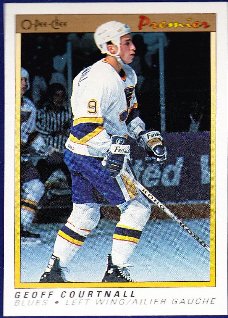 Geoff Courtnall #18