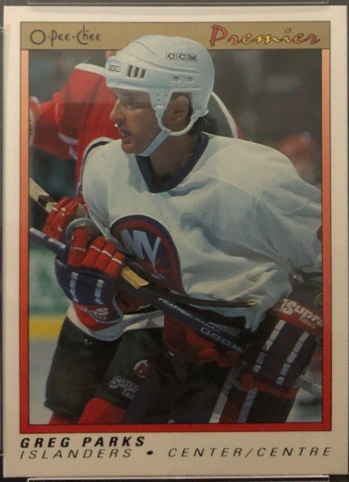 Greg Parks #89