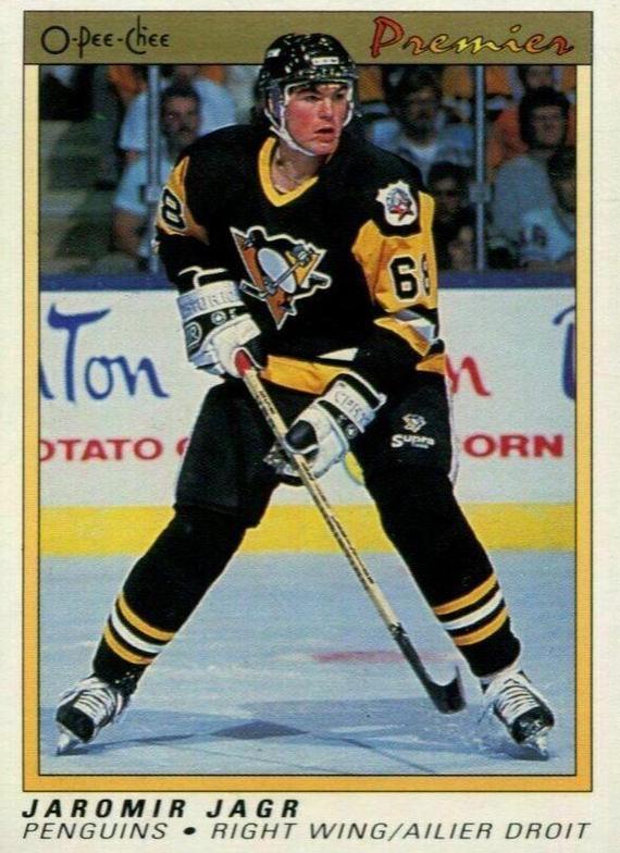 Jaromir Jagr #50