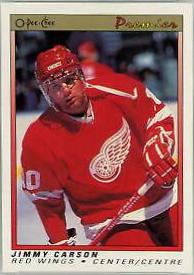 Jimmy Carson #12