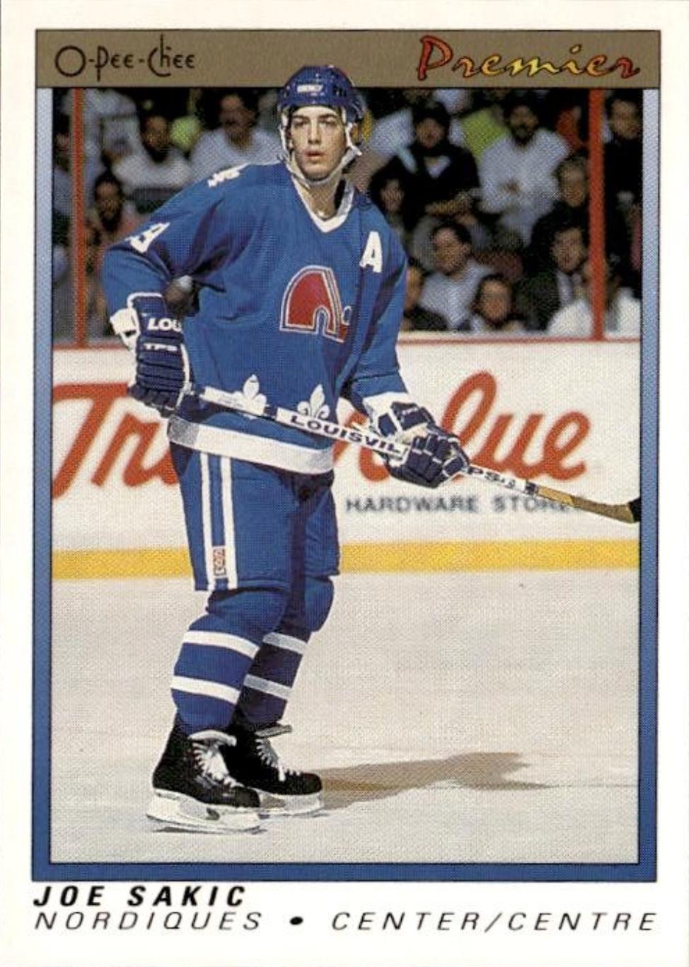 Joe Sakic #102