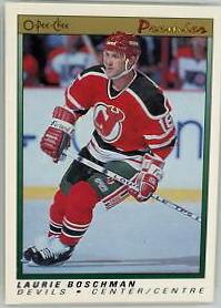Laurie Boschman #8