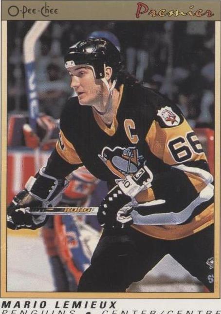 Mario Lemieux #63