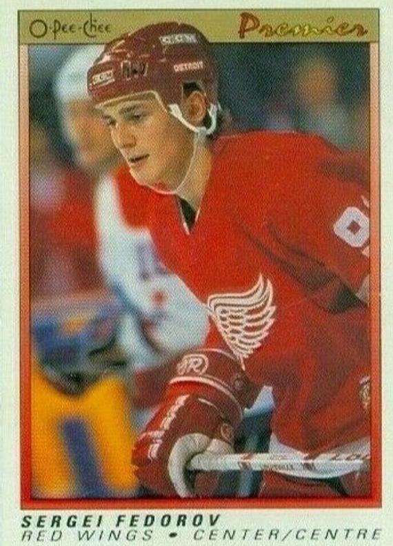 Sergei Fedorov #30