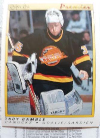 Troy Gamble #34