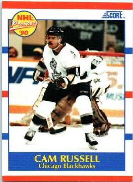 Cam Russell #408