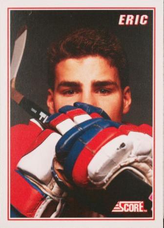 Eric Lindros [Bonus Card] #B4