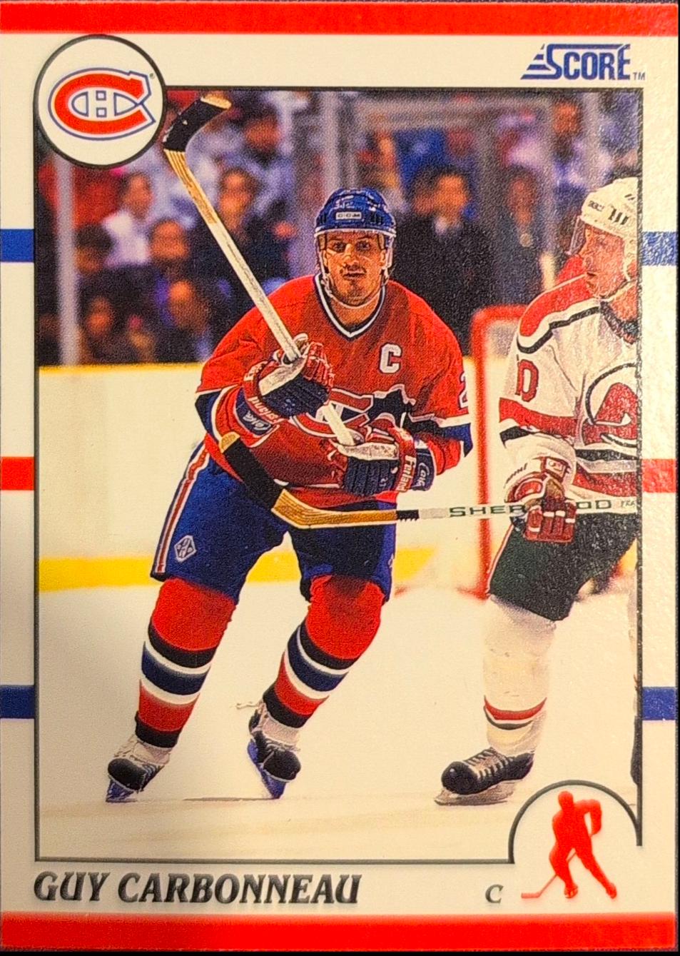 Guy Carbonneau #91