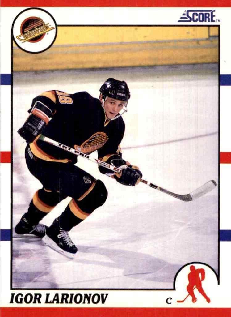 Igor Larionov #123