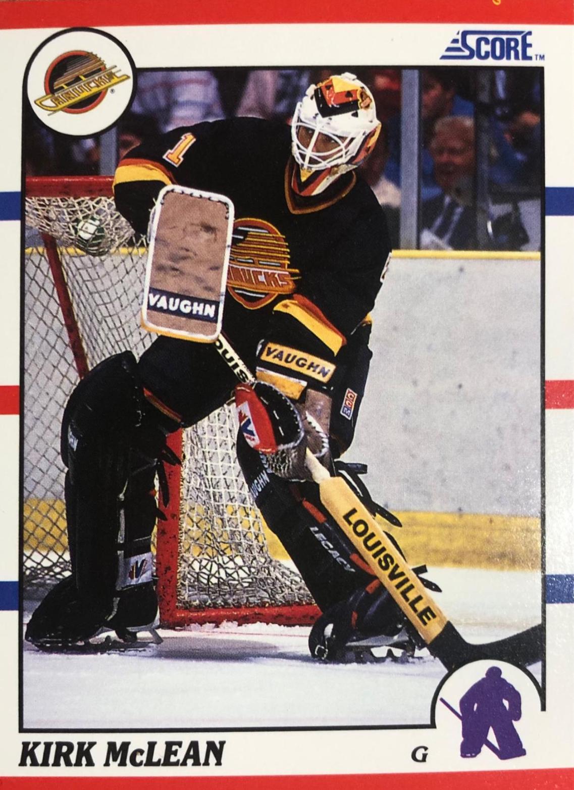 Kirk McLean #93