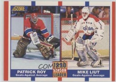 Mike Liut, Patrick Roy #354