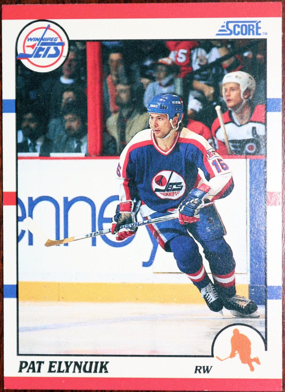 Pat Elynuik #205