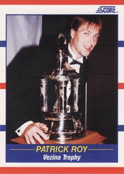 Patrick Roy [Vezina Trophy] #364