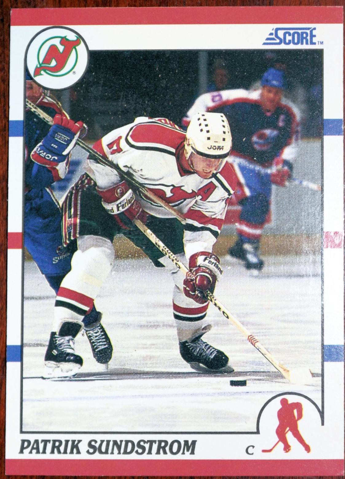 Patrik Sundstrom #19