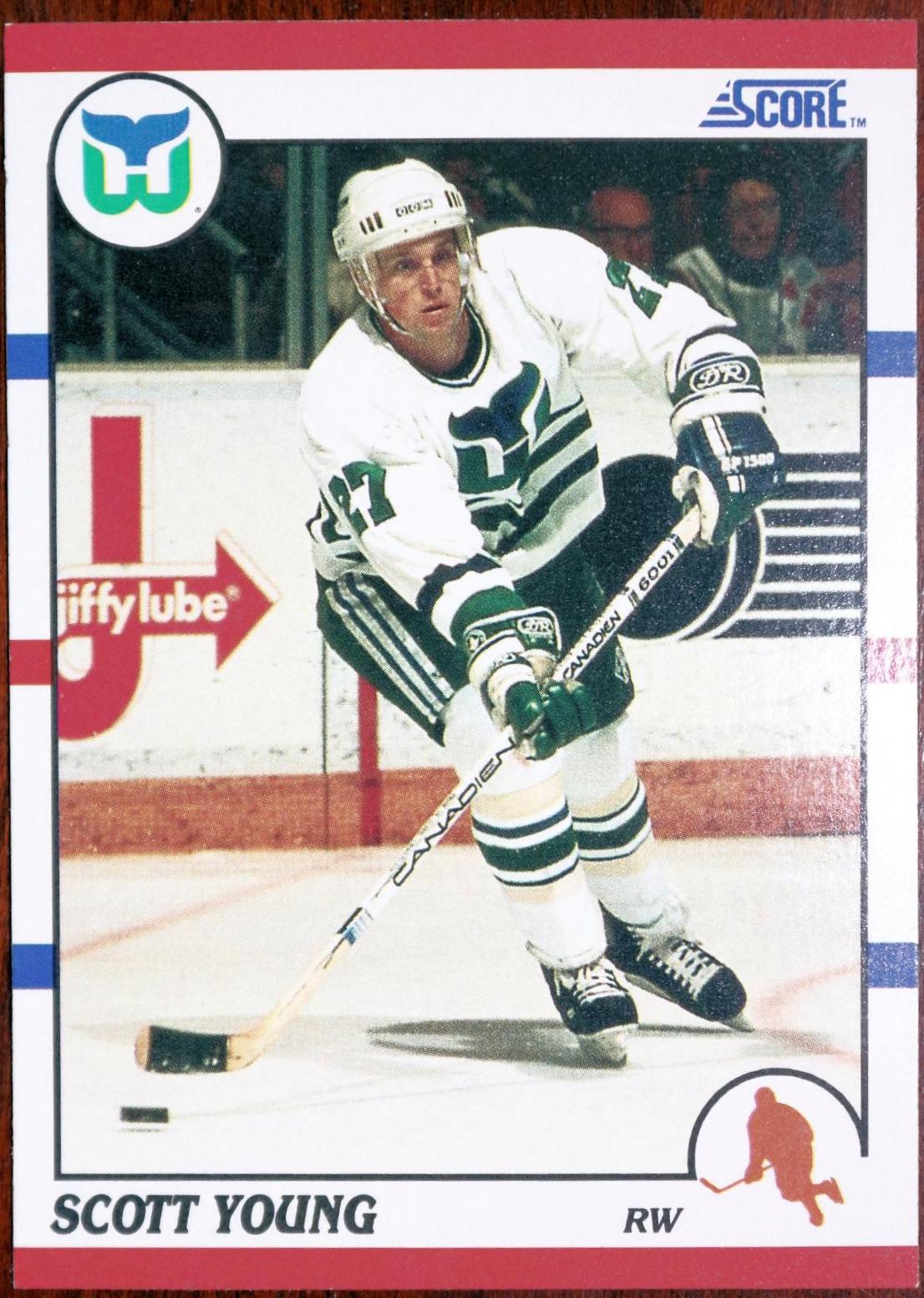 Scott Young #21