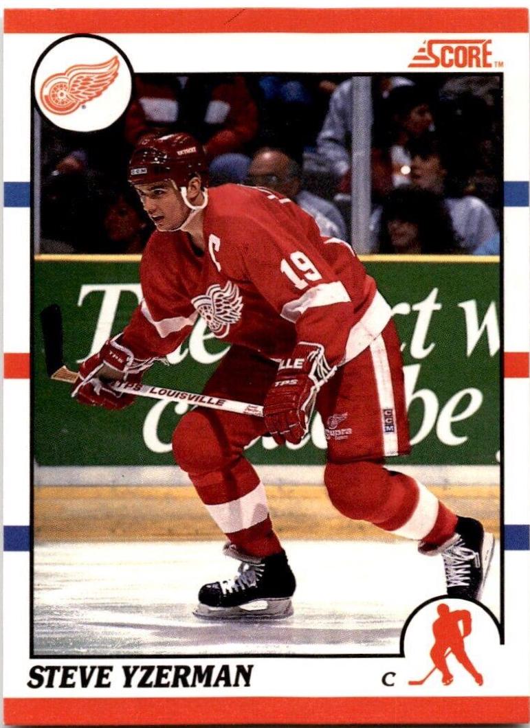 Steve Yzerman #3