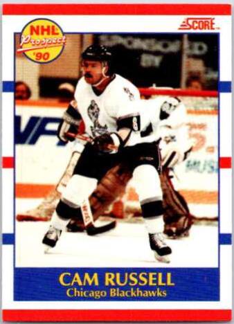 Cam Russell #408